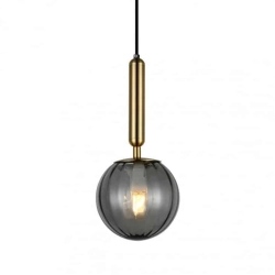 kinkiecik.pl Lampa wisząca Ravena PND-2324-1 BRO+SG Italux